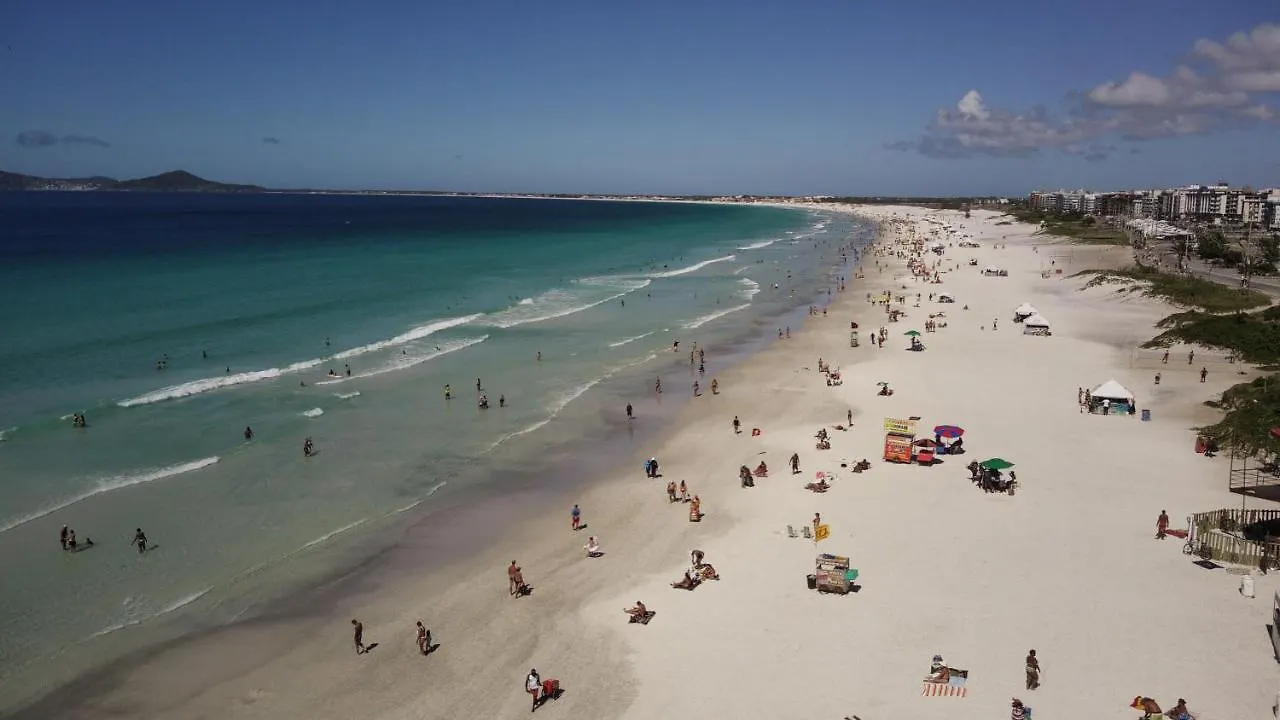 Duplex Na Orla Da Praia Do Forte, Banheira E Wi-Fi Cabo Frio